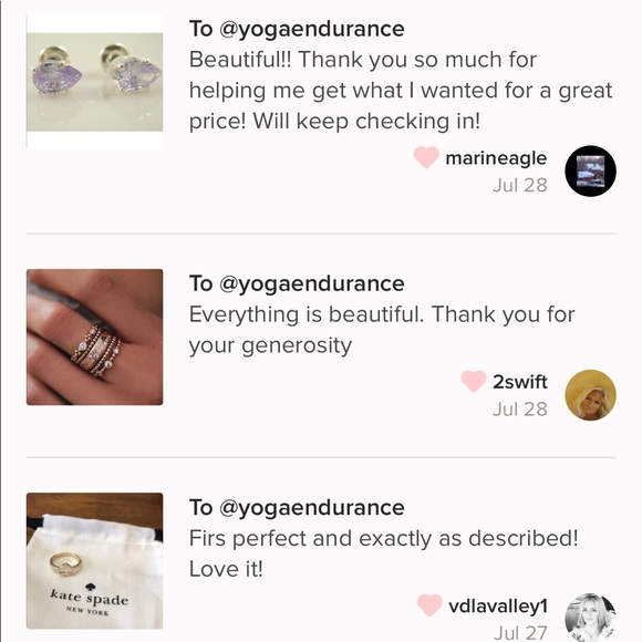 Buy One Get One Free All Boutique Jewelry π - Picture 3 of 8